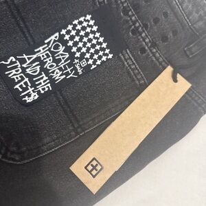 Ksubi Black Jean Shorts